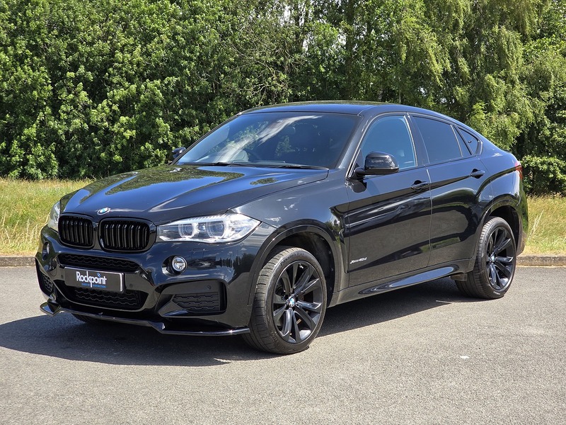 BMW X6 40d M Sport - U91270