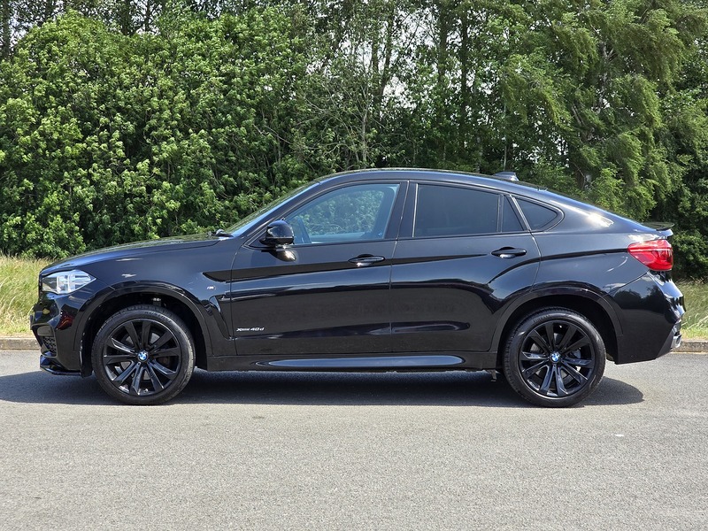 BMW X6 40d M Sport - U91270