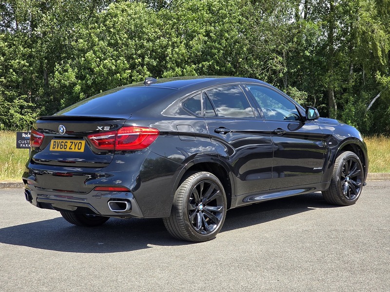 BMW X6 40d M Sport - U91270