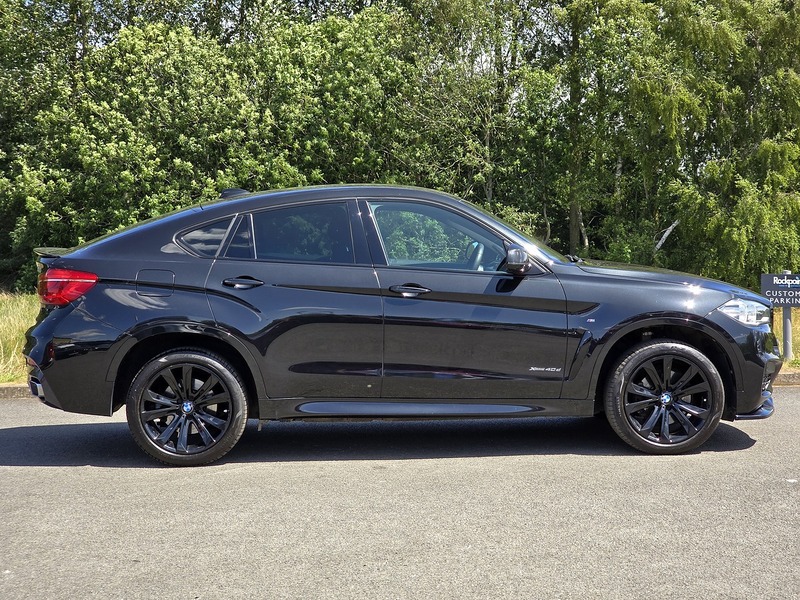 BMW X6 40d M Sport - U91270