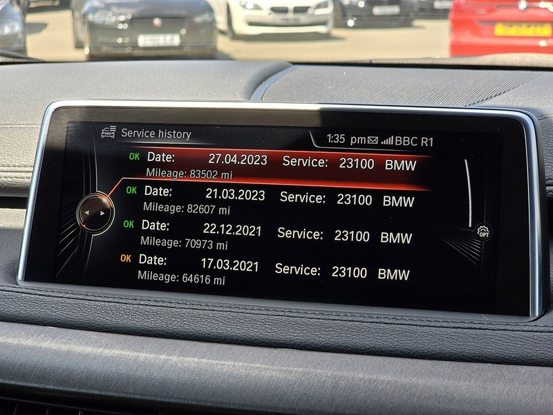 BMW X6 40d M Sport - U91270