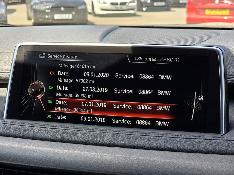 BMW X6 40d M Sport - U91270