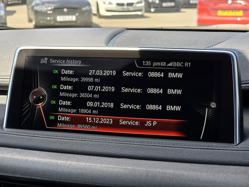 BMW X6 40d M Sport - U91270