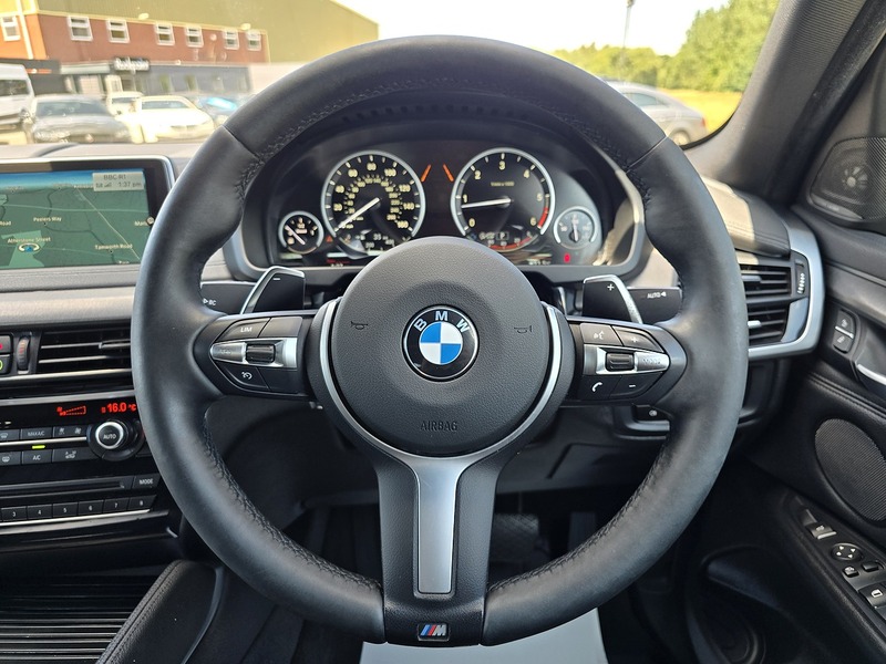 BMW X6 40d M Sport - U91270