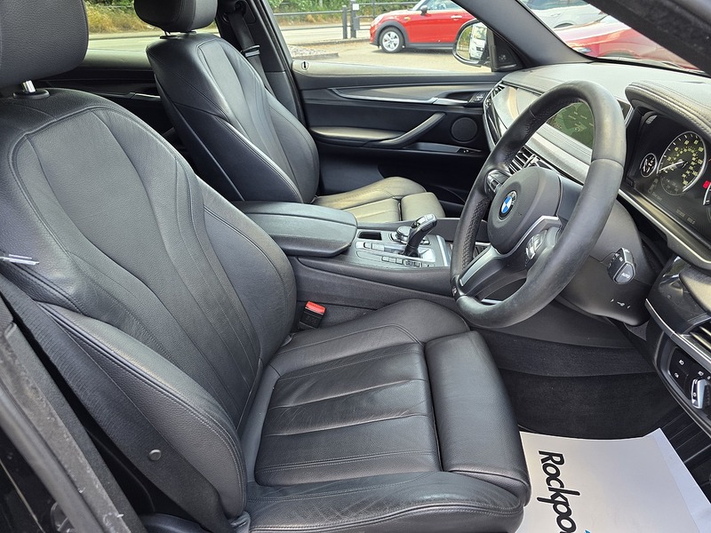 BMW X6 40d M Sport - U91270
