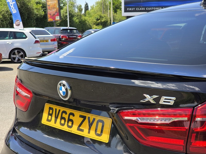 BMW X6 40d M Sport - U91270