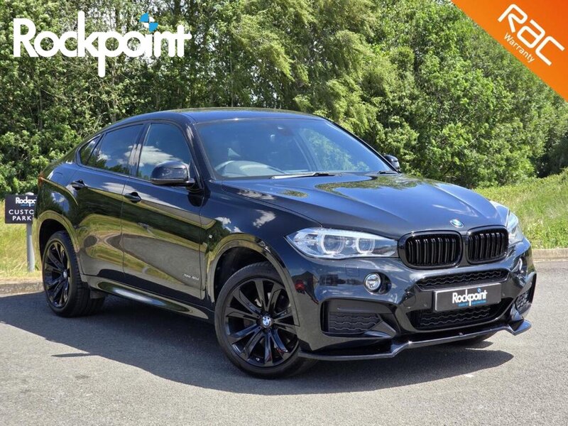 BMW X6 40d M Sport - U91270