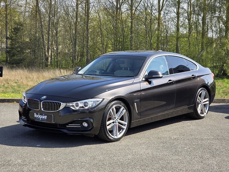BMW 4 Series Gran Coupe 420d Luxury - U91273