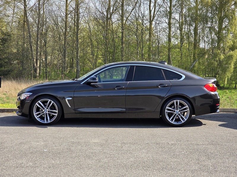 BMW 4 Series Gran Coupe 420d Luxury - U91273