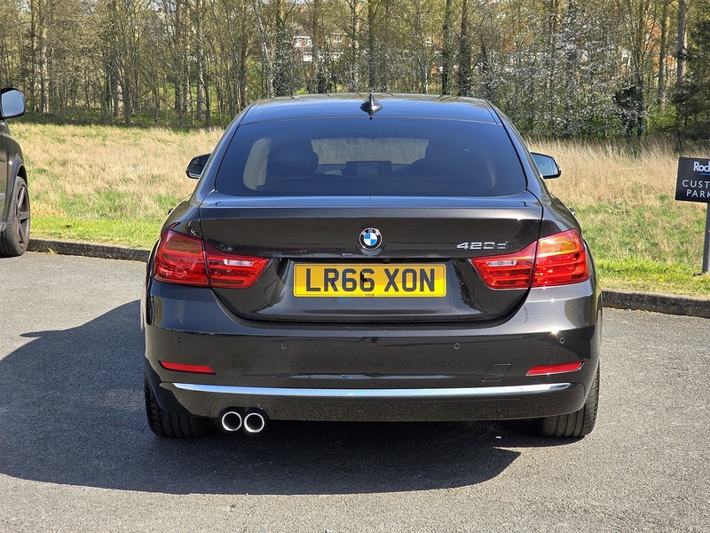 BMW 4 Series Gran Coupe 420d Luxury - U91273