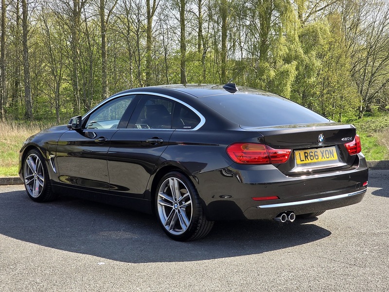 BMW 4 Series Gran Coupe 420d Luxury - U91273