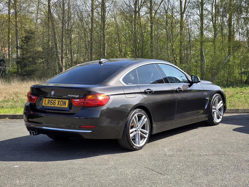 BMW 4 Series Gran Coupe 420d Luxury - U91273