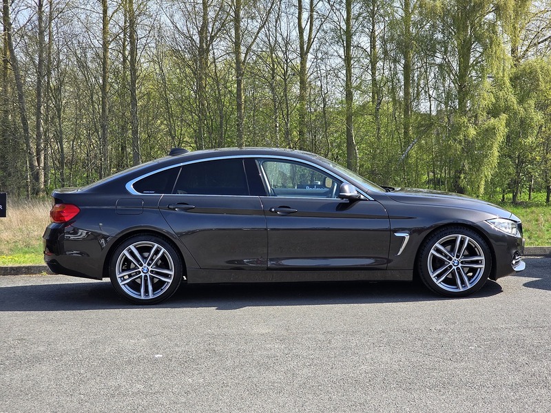 BMW 4 Series Gran Coupe 420d Luxury - U91273