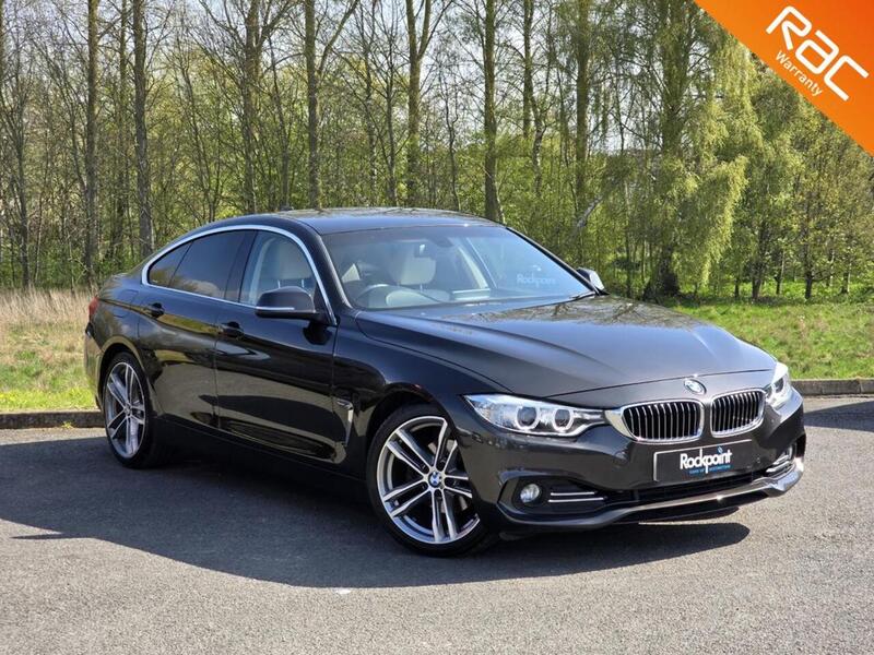 BMW 4 Series Gran Coupe 420d Luxury - U91273