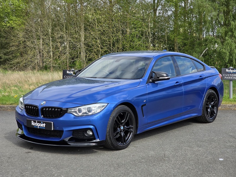 BMW 4 Series Gran Coupe 420d M Sport - U91279