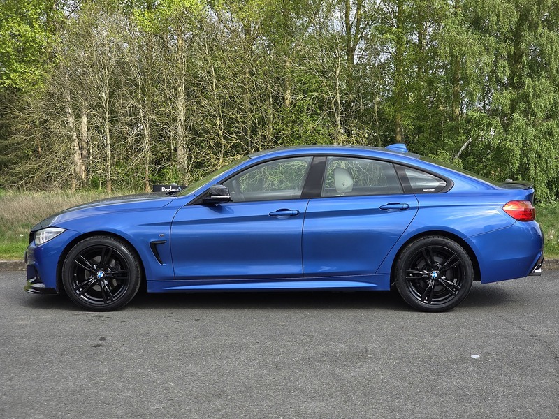BMW 4 Series Gran Coupe 420d M Sport - U91279