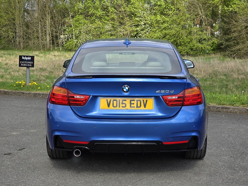 BMW 4 Series Gran Coupe 420d M Sport - U91279