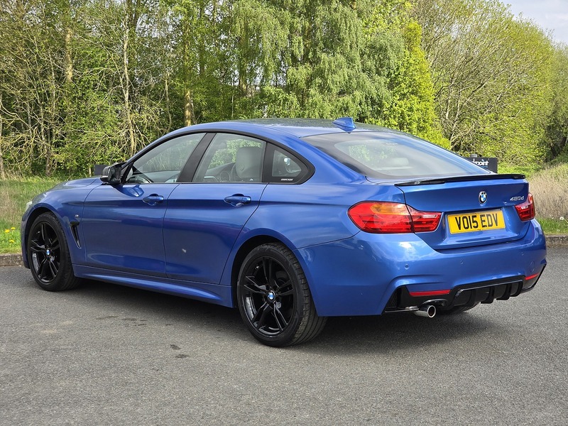 BMW 4 Series Gran Coupe 420d M Sport - U91279