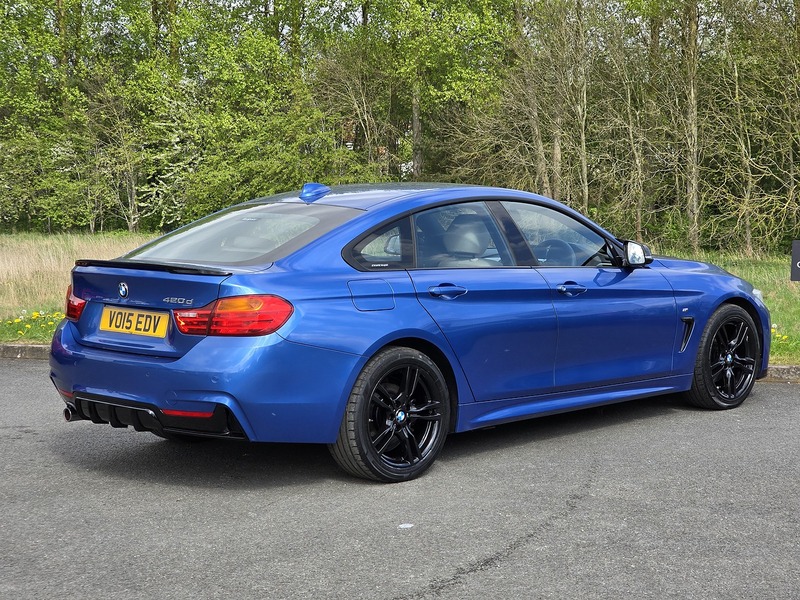 BMW 4 Series Gran Coupe 420d M Sport - U91279