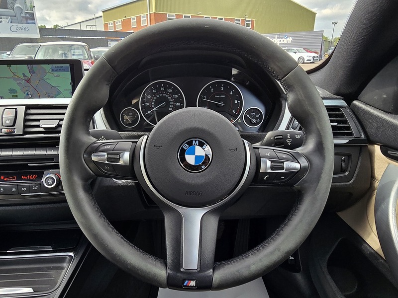 BMW 4 Series Gran Coupe 420d M Sport - U91279