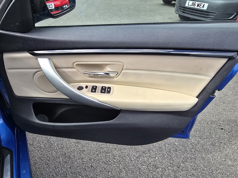 BMW 4 Series Gran Coupe 420d M Sport - U91279