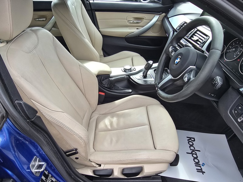BMW 4 Series Gran Coupe 420d M Sport - U91279