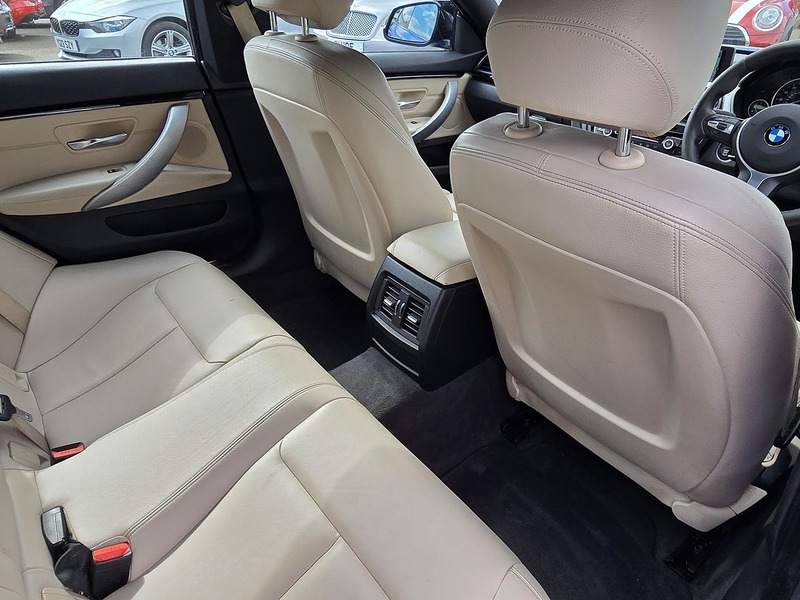 BMW 4 Series Gran Coupe 420d M Sport - U91279
