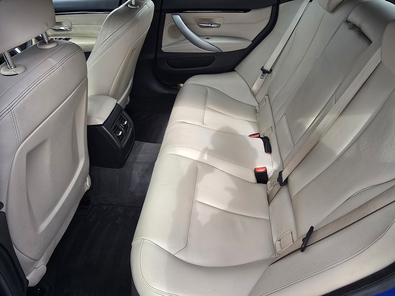 BMW 4 Series Gran Coupe 420d M Sport - U91279