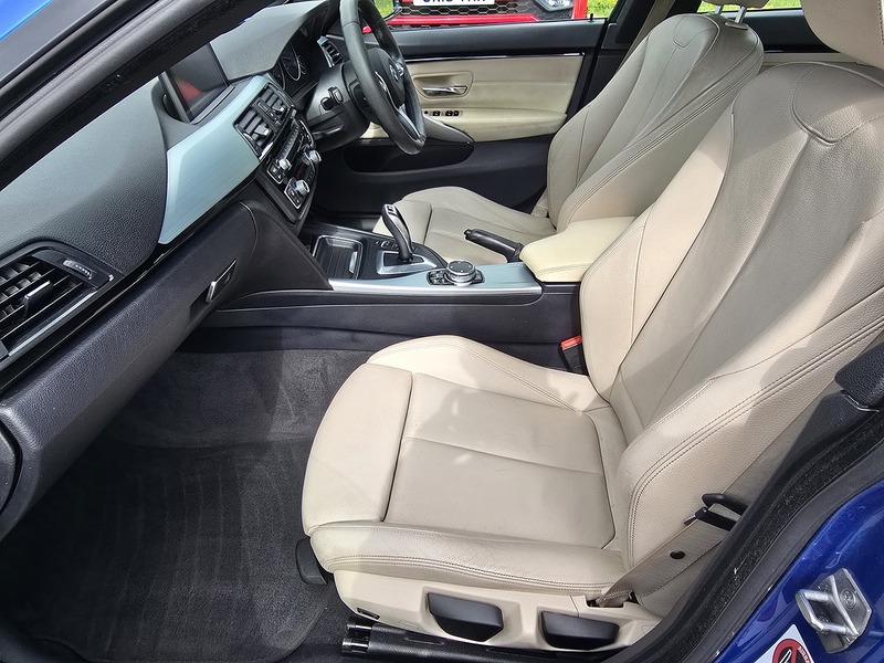 BMW 4 Series Gran Coupe 420d M Sport - U91279