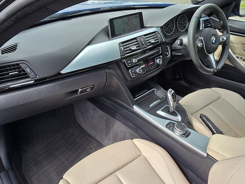 BMW 4 Series Gran Coupe 420d M Sport - U91279