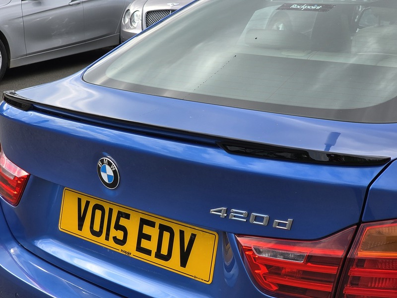 BMW 4 Series Gran Coupe 420d M Sport - U91279