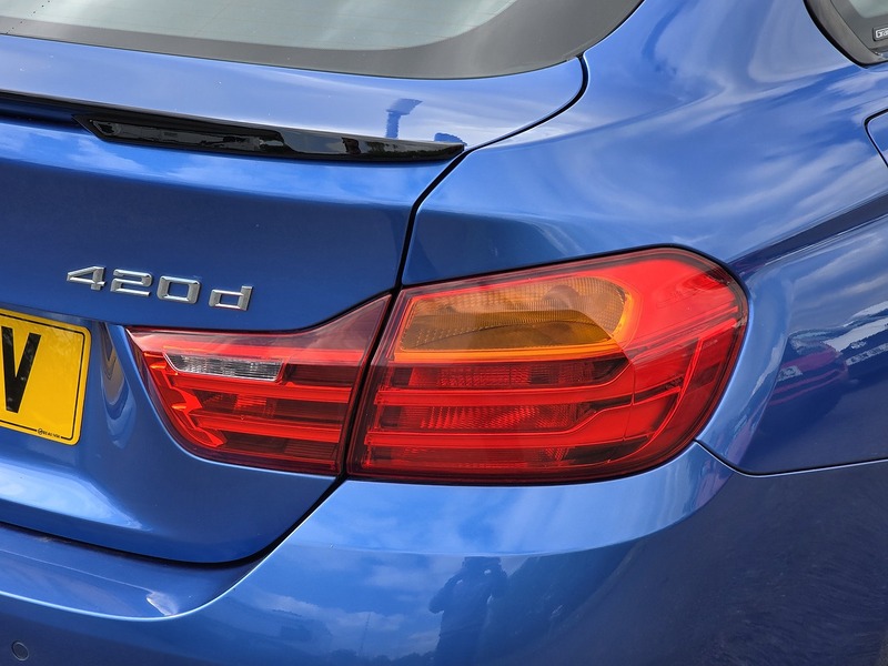 BMW 4 Series Gran Coupe 420d M Sport - U91279