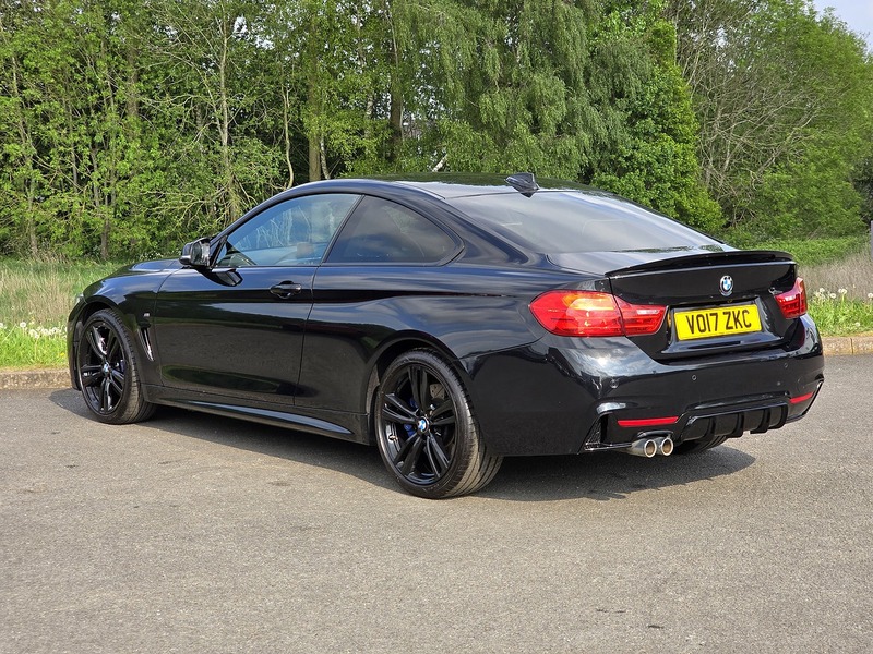 BMW 4 Series 420d M Sport - U91287