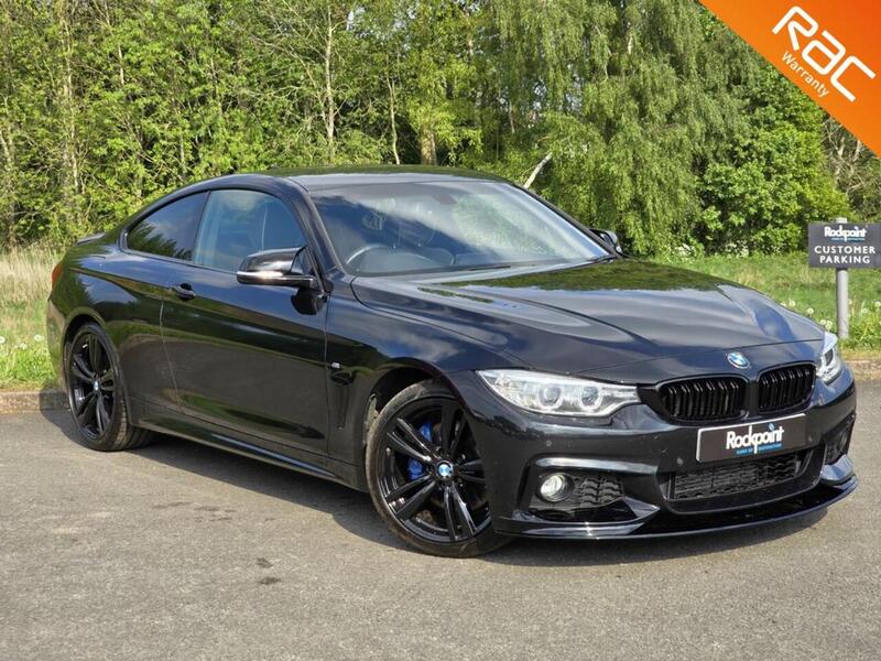 BMW 4 Series 420d M Sport - U91287