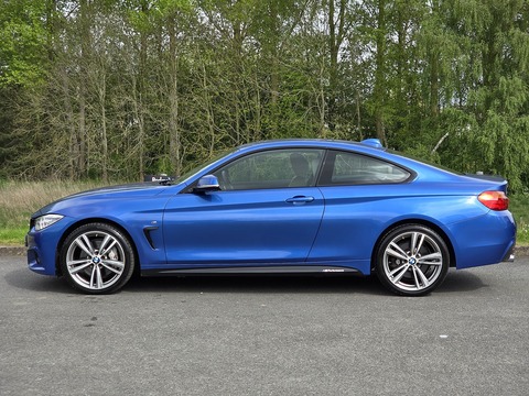 3.0 435d M Sport Coupe 2dr Diesel Auto xDrive Euro 6 (s/s) (313 ps)