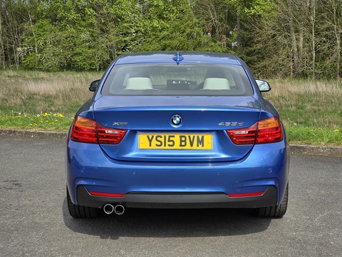 3.0 435d M Sport Coupe 2dr Diesel Auto xDrive Euro 6 (s/s) (313 ps)
