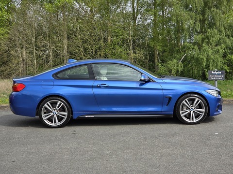 3.0 435d M Sport Coupe 2dr Diesel Auto xDrive Euro 6 (s/s) (313 ps)