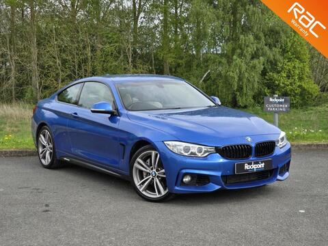 3.0 435d M Sport Coupe 2dr Diesel Auto xDrive Euro 6 (s/s) (313 ps)