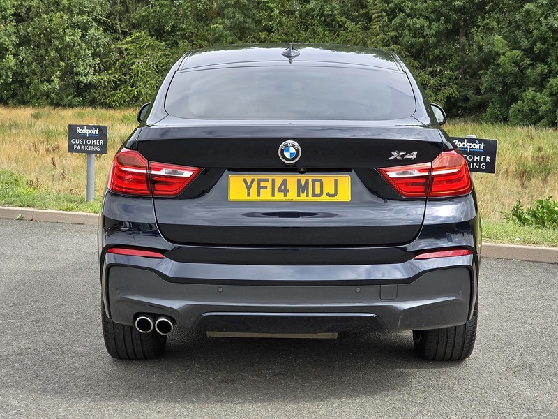 BMW X4 30d M Sport - U91300