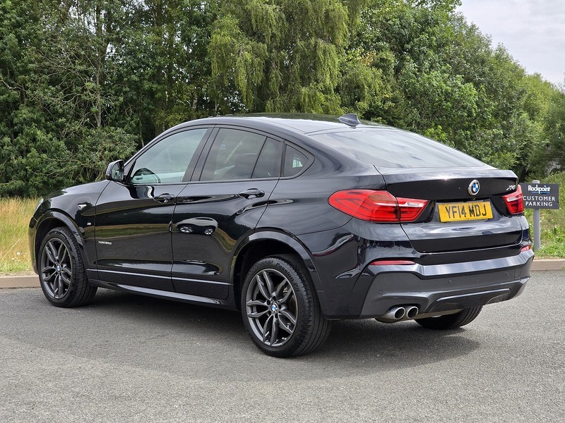 BMW X4 30d M Sport - U91300