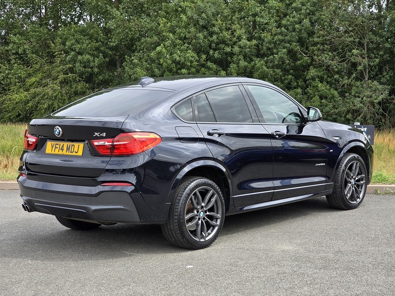 BMW X4 30d M Sport - U91300
