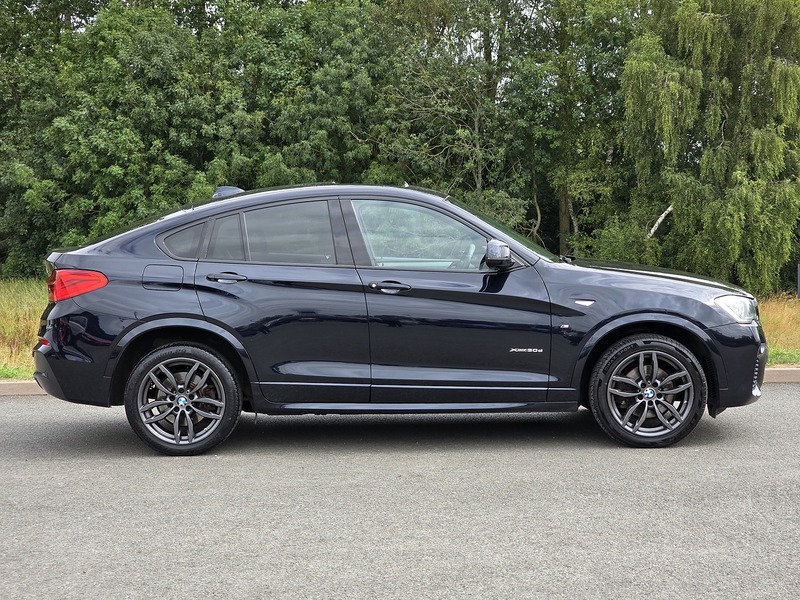 BMW X4 30d M Sport - U91300