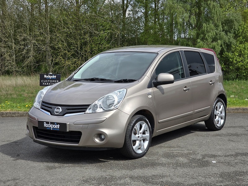 Nissan Note n-tec - U91301