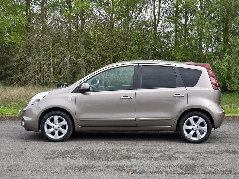 Nissan Note n-tec - U91301