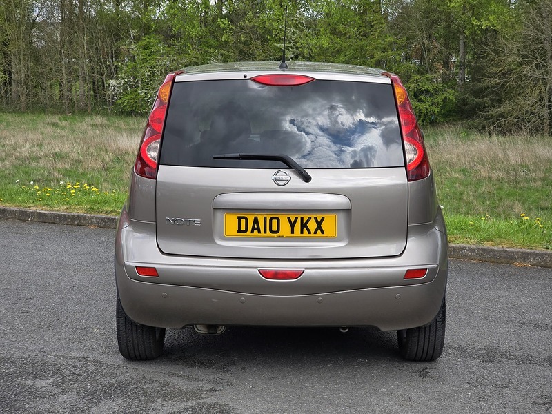 Nissan Note n-tec - U91301