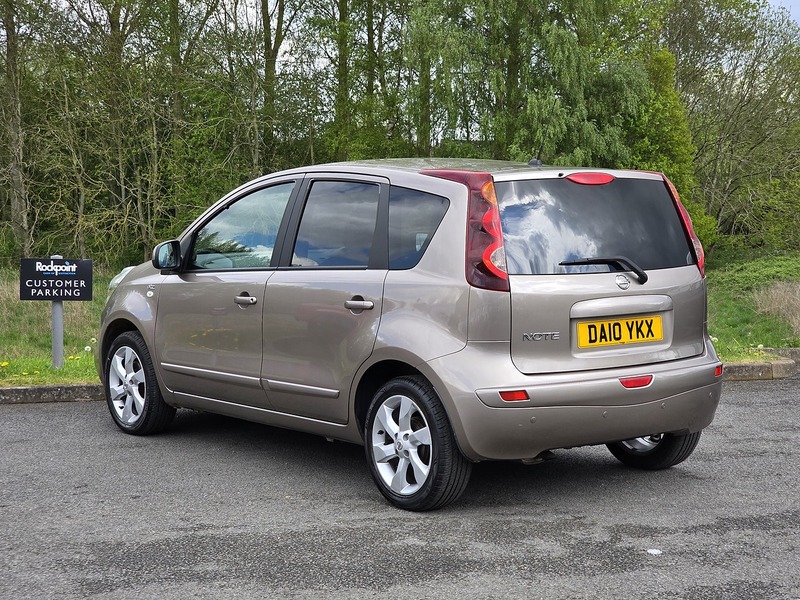 Nissan Note n-tec - U91301