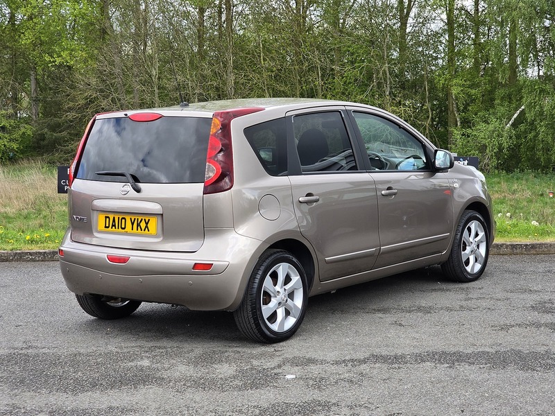 Nissan Note n-tec - U91301