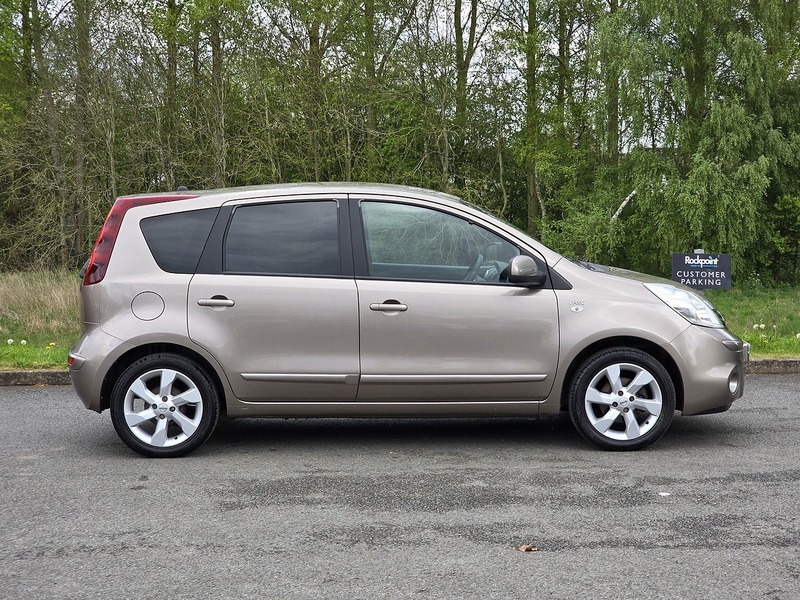 Nissan Note n-tec - U91301