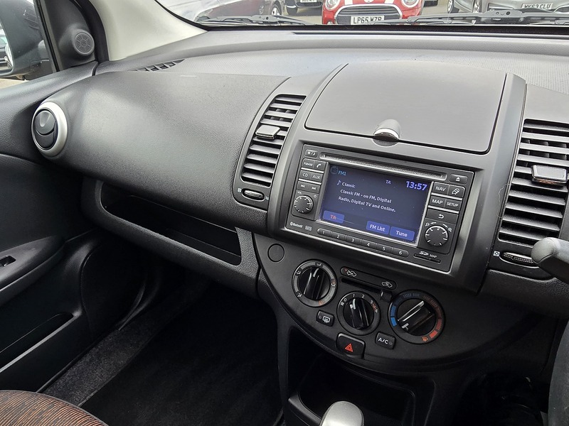 Nissan Note n-tec - U91301