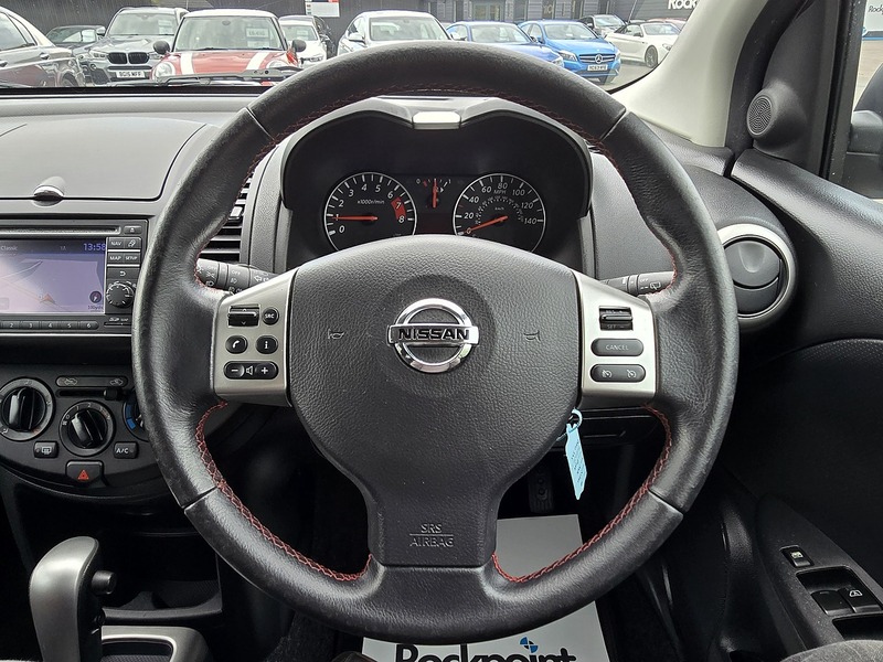 Nissan Note n-tec - U91301